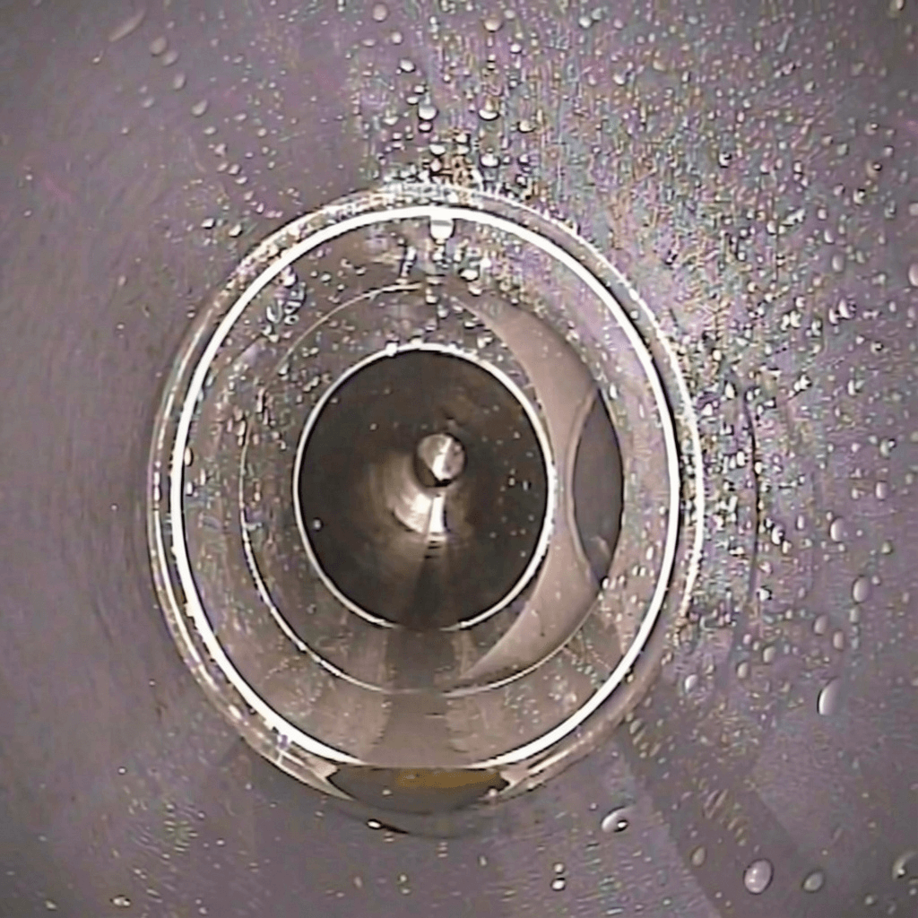 Inspection vidéo de canalisation - rapport Sirpro Bahya Solutions Toulouse